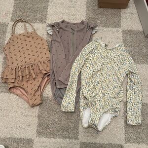 Quincy Mae toddler girl swim 4-5T